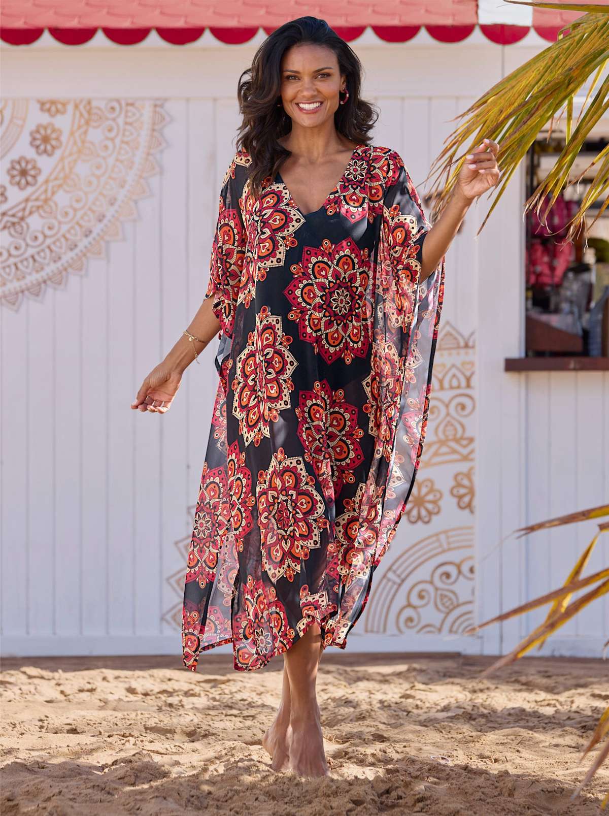 Летнее платье Kaftan