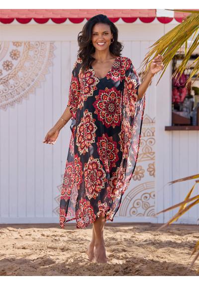 Летнее платье Kaftan