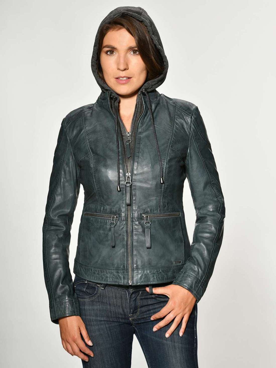 Кожаная куртка Brayford