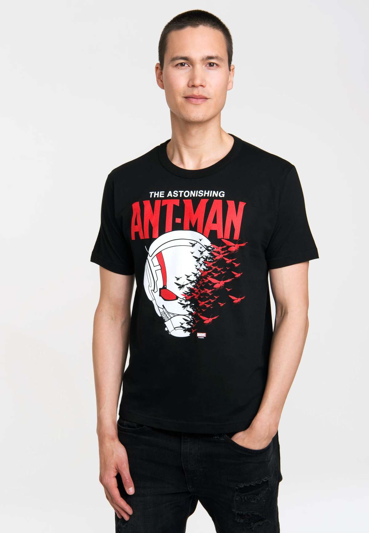 Футболка с крупным принтом Ant-Man - Marvel Comics