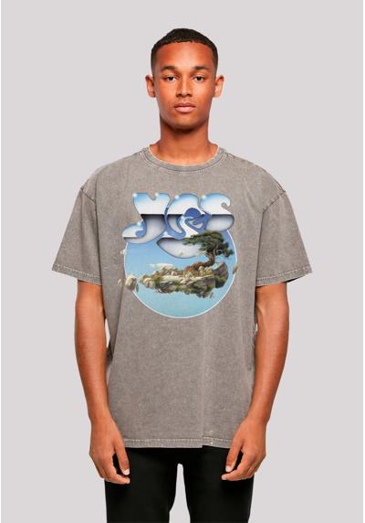 футболка YES Chrome Island