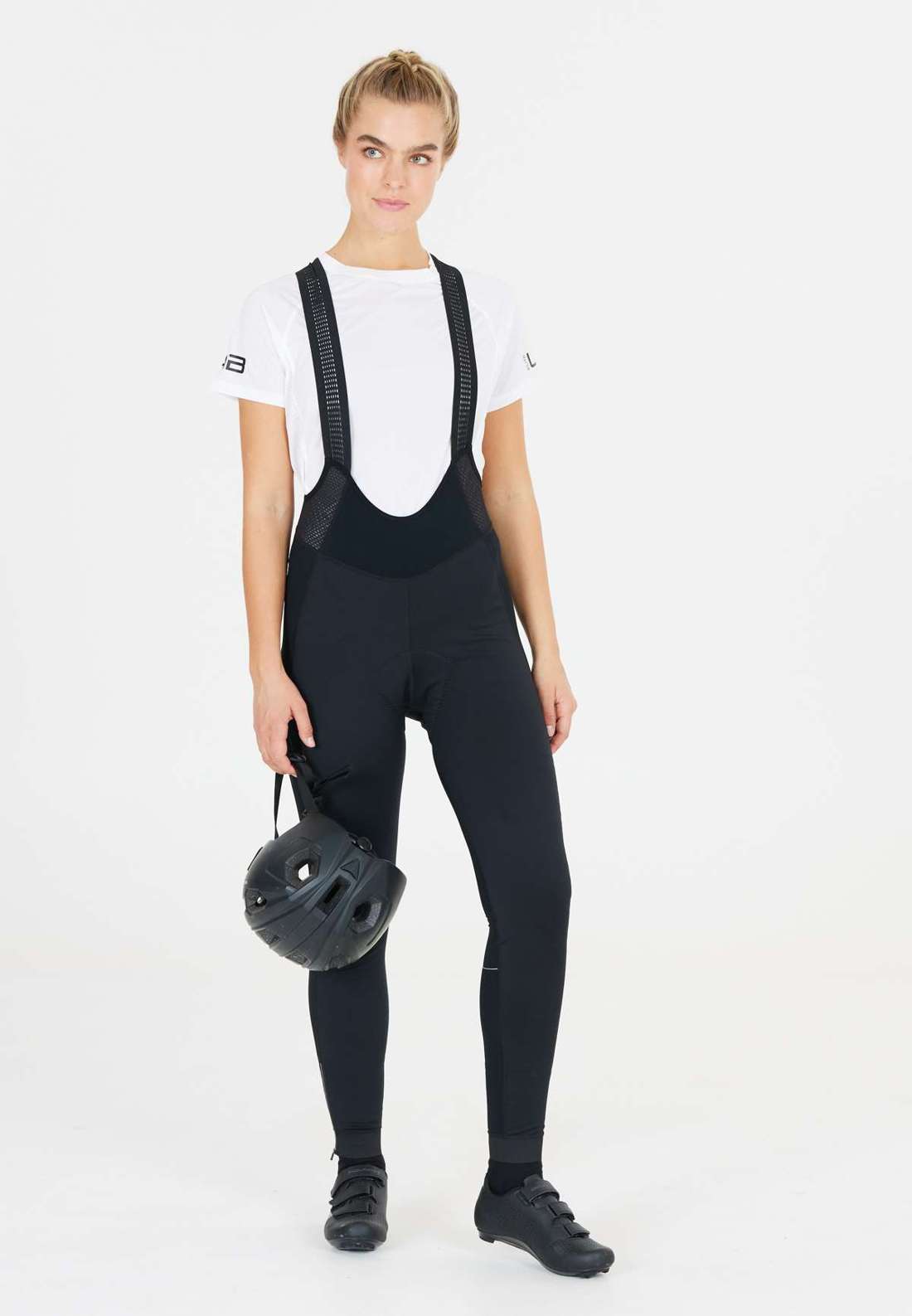 Велосипедки с термофункцией и подтяжками. Bike Elite X1