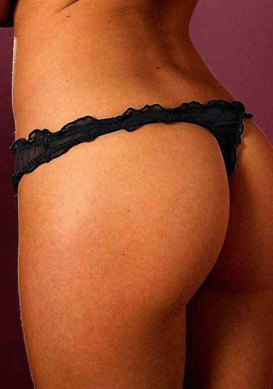 Выступающая струна с гофрированным краем