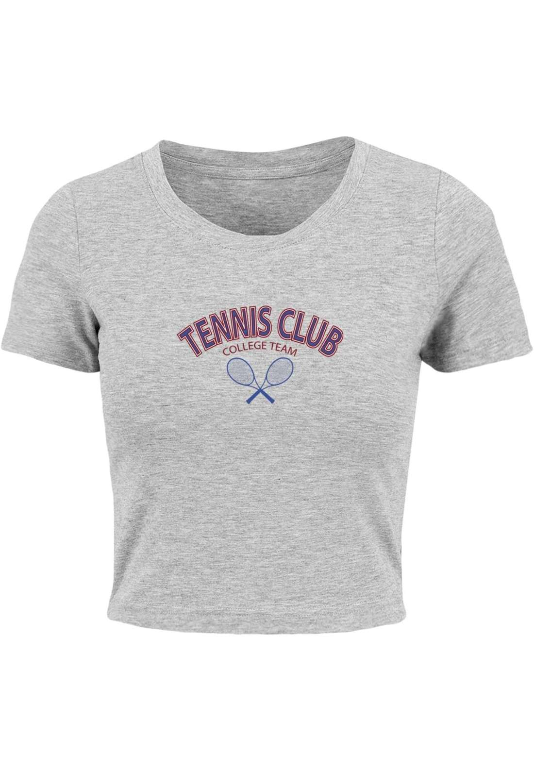 футболка Damen Ladies College Club Cropped Tee