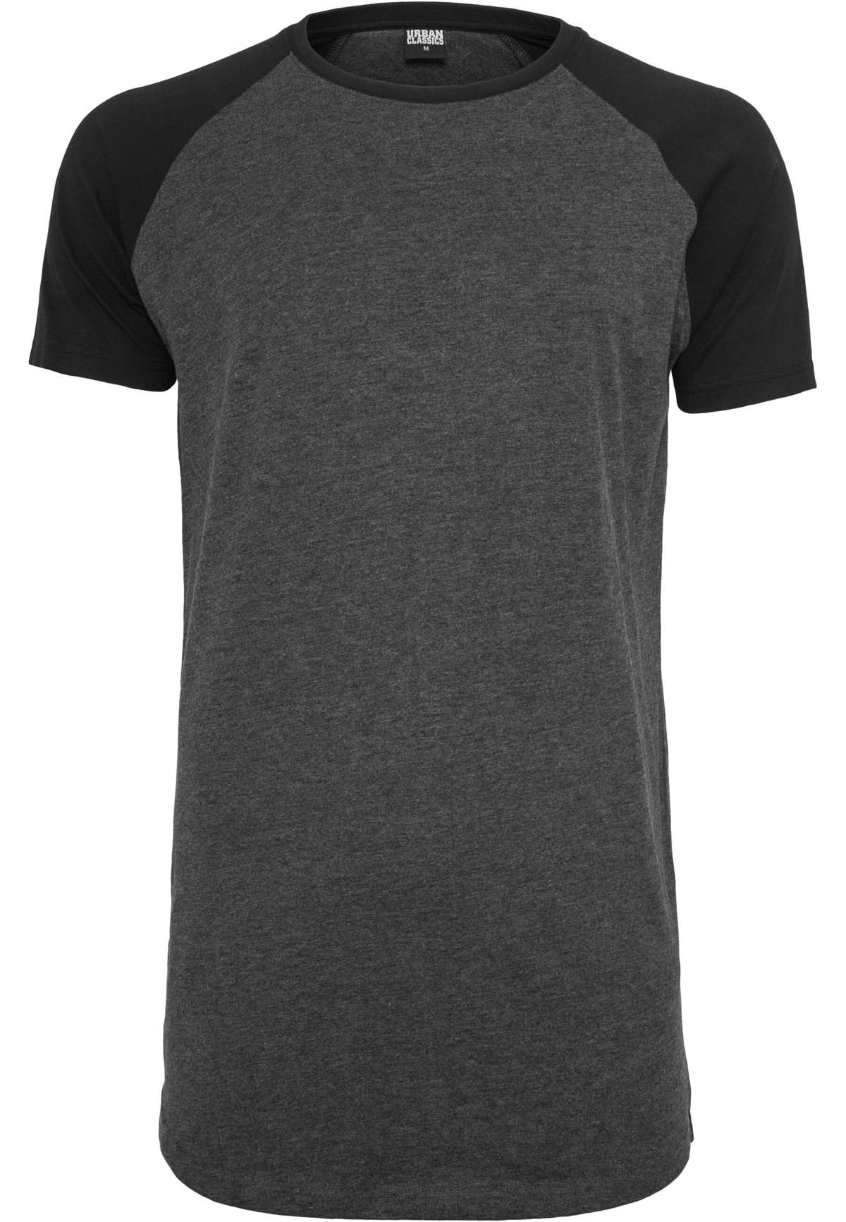 футболка Urban Classics Herren Shaped Raglan Long Tee
