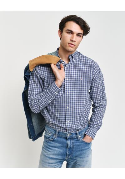 Рубашка с длинным рукавом REG POPLIN SMALL CHECK SHIRT