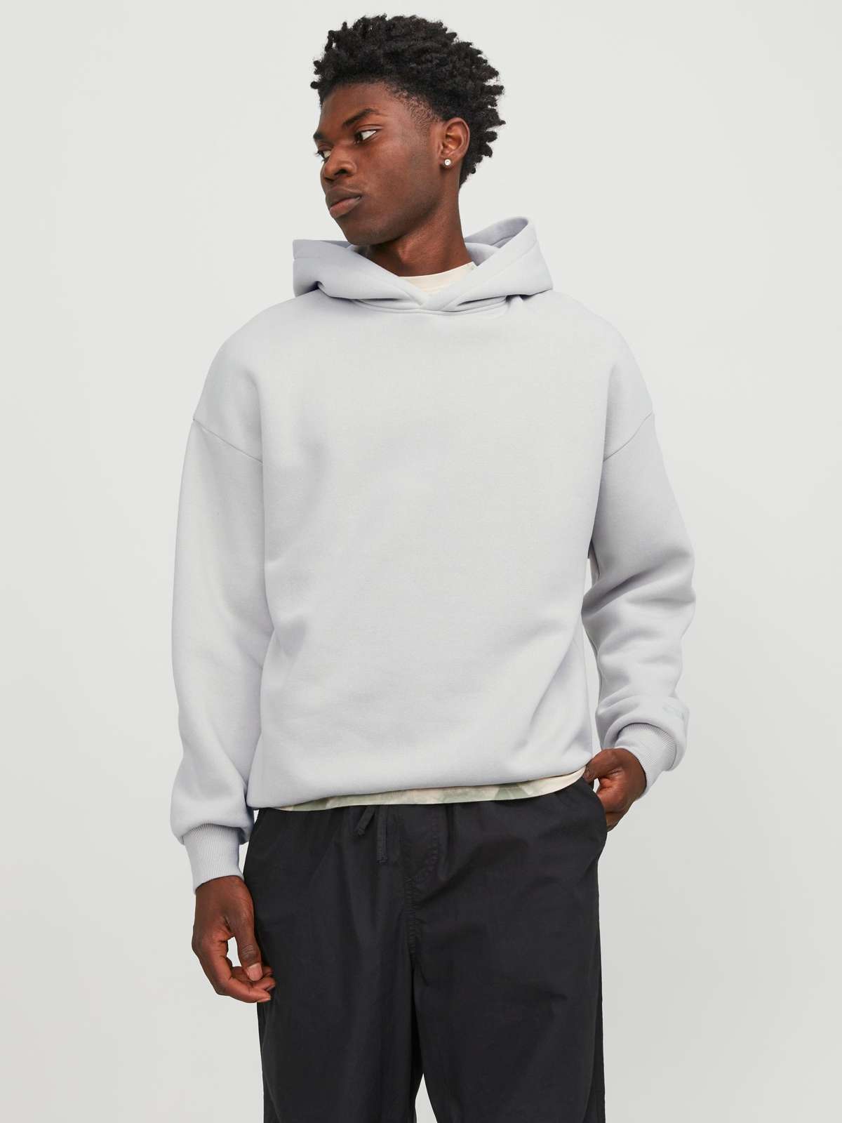 Толстовка с капюшоном JCOCLEAN SWEAT HOOD LN