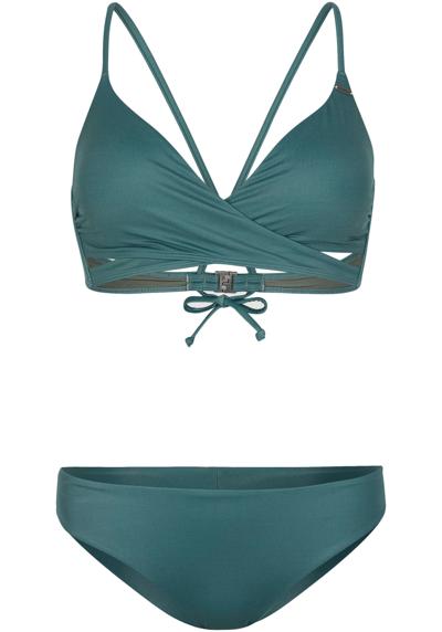 Треугольное бикини с запахом ESSENTIALS BAAY MAOI FIXED SET