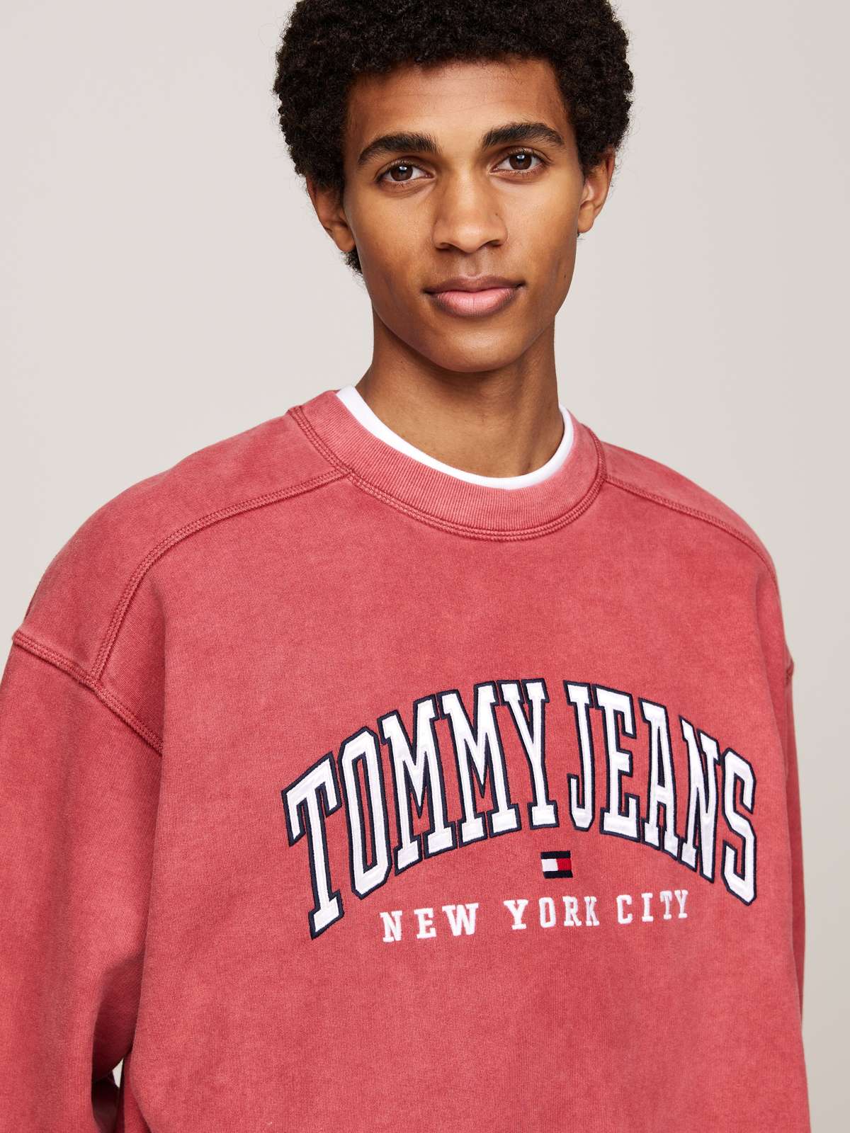 толстовка TJM RLX TJ GD VARSITY CREW