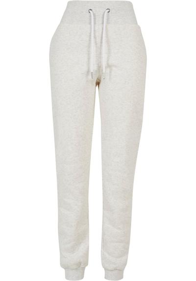 Тканевые брюки Urban Classics Damen Ladies High Waist Color Melange Sweat Pants