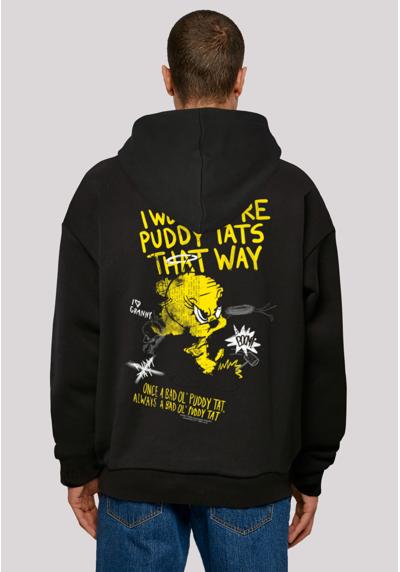 Толстовка с капюшоном Looney Tunes Tweety Pie More Puddy Tats