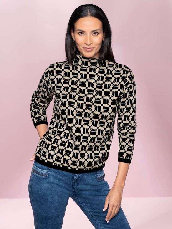 Жаккардовый свитер Jacquard-Pullover