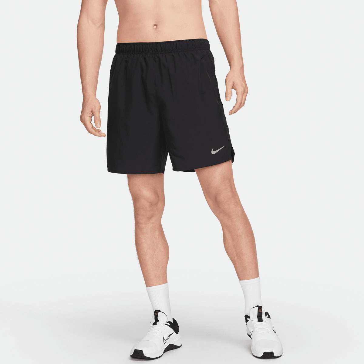 Шорты для бега DRI-FIT CHALLENGER MEN`S ` BRIEF-LINED VERSATILE SHORTS