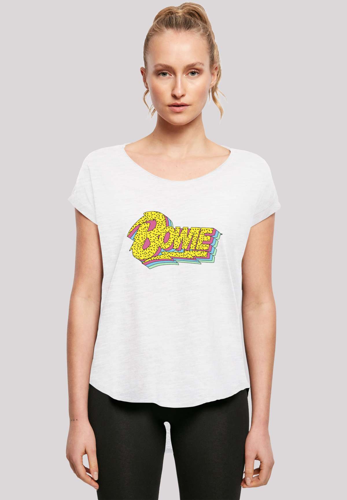 футболка David Bowie Moonlight 90s Logo