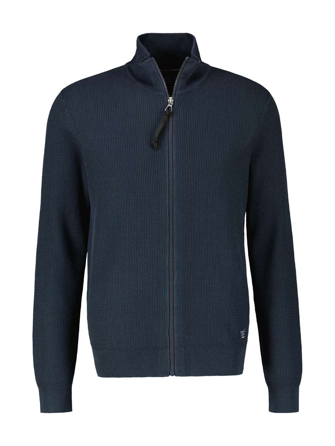 Кардиган LERROS Strickjacke in Strukturqualität