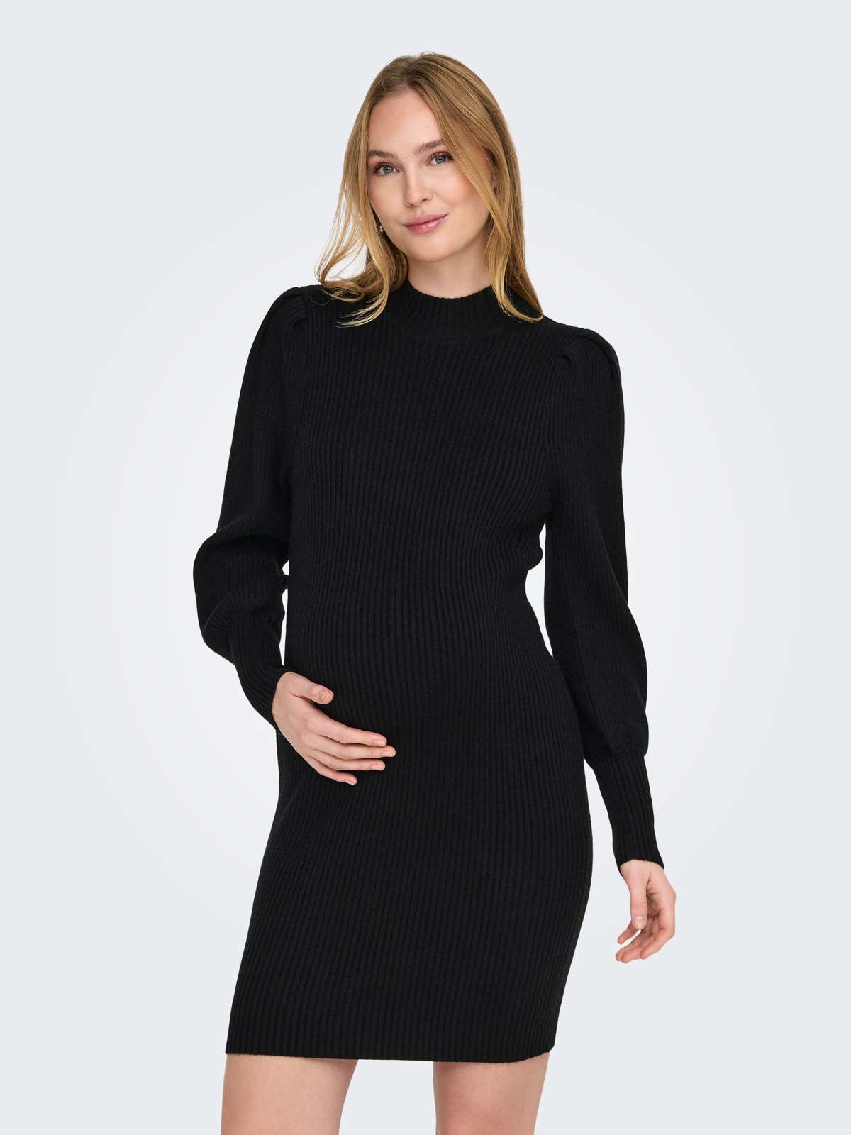 Трикотажное платье OLMKATIA L/S DRESS KNT NOOS