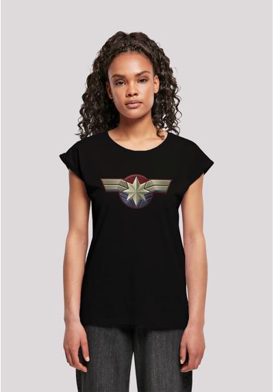 футболка Captain Marvel Chest Emblem