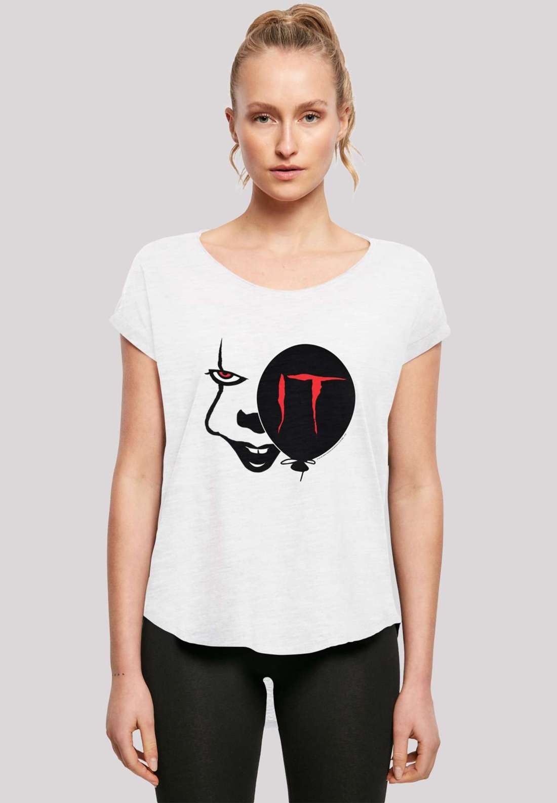 футболка IT Film ES Stephen King Pennywise