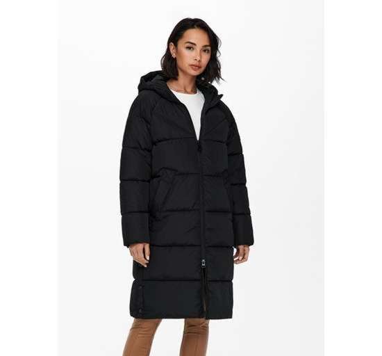 Стеганое пальто с капюшоном ONLAMANDA LONG PUFFER COAT