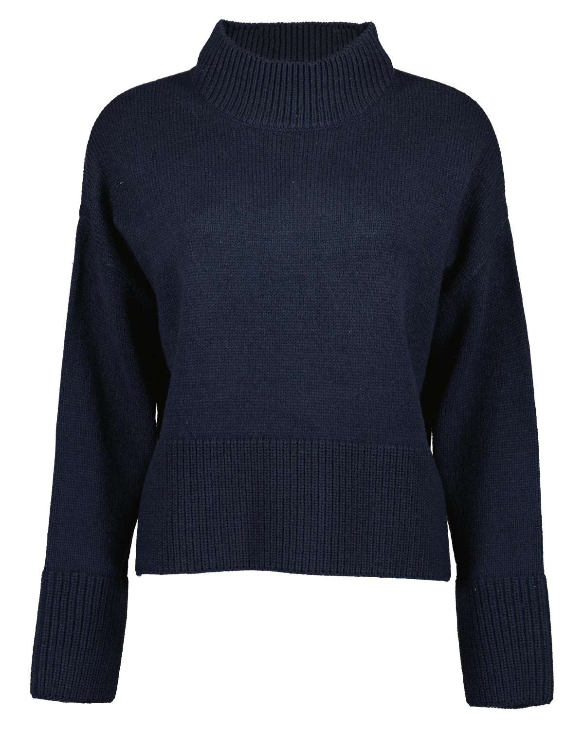 Вязаный свитер Pullover mit Stehkragen MIDNIGHT