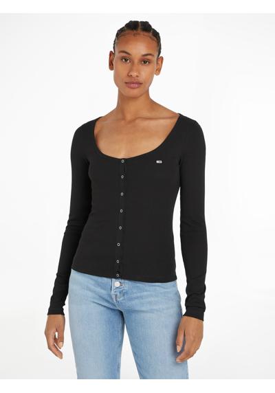 Рубашка с длинным рукавом и пуговицами TJW SLIM BUTTON THRU LS