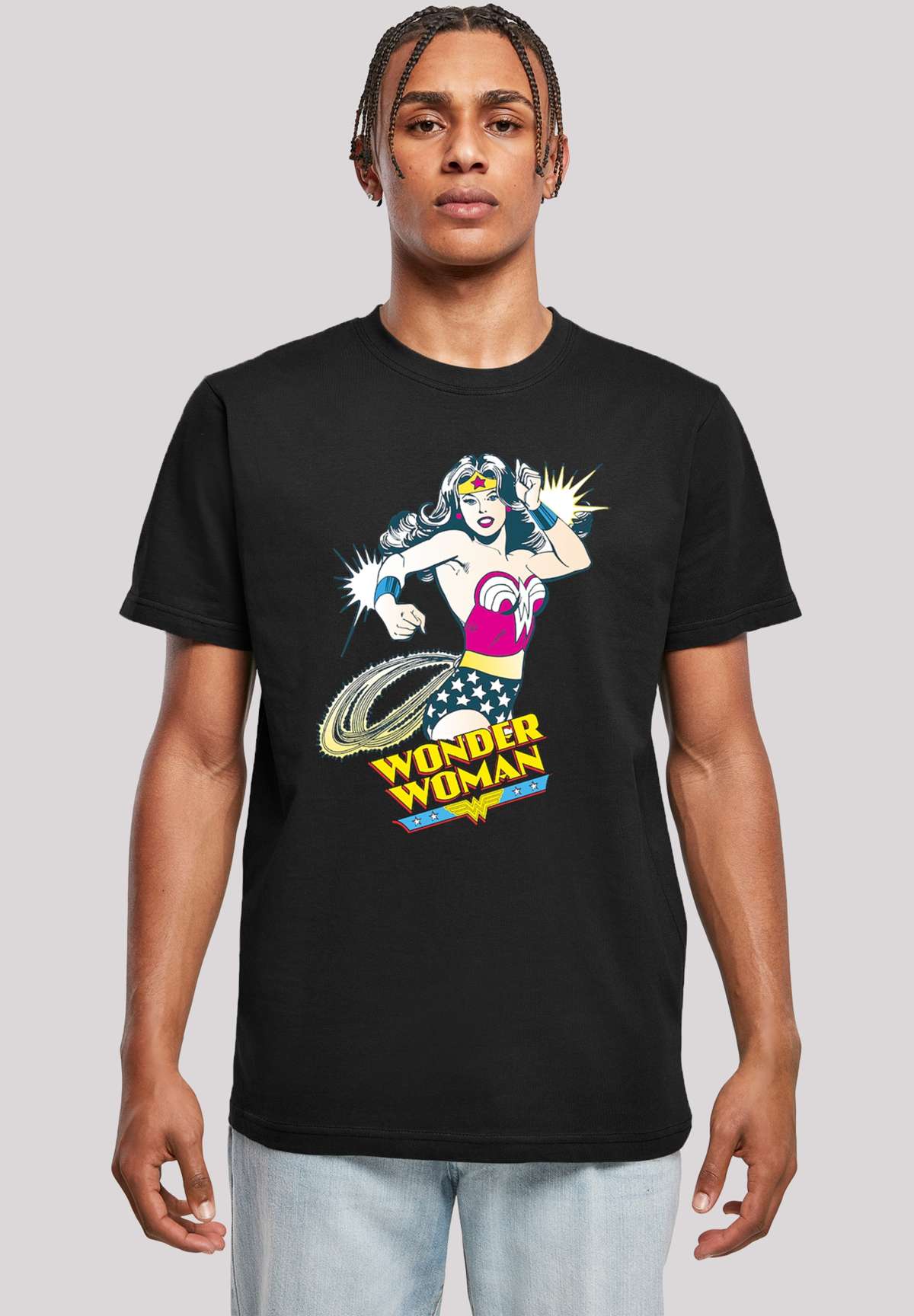 футболка DC Comics Wonder Woman Vintage Lasso