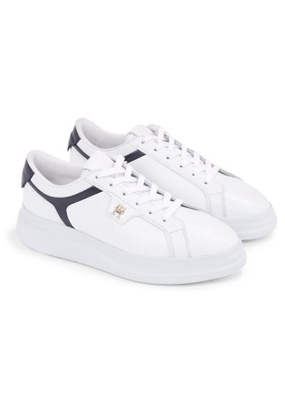 Кроссовки на платформе зауженной формы POINTY COURT SNEAKER