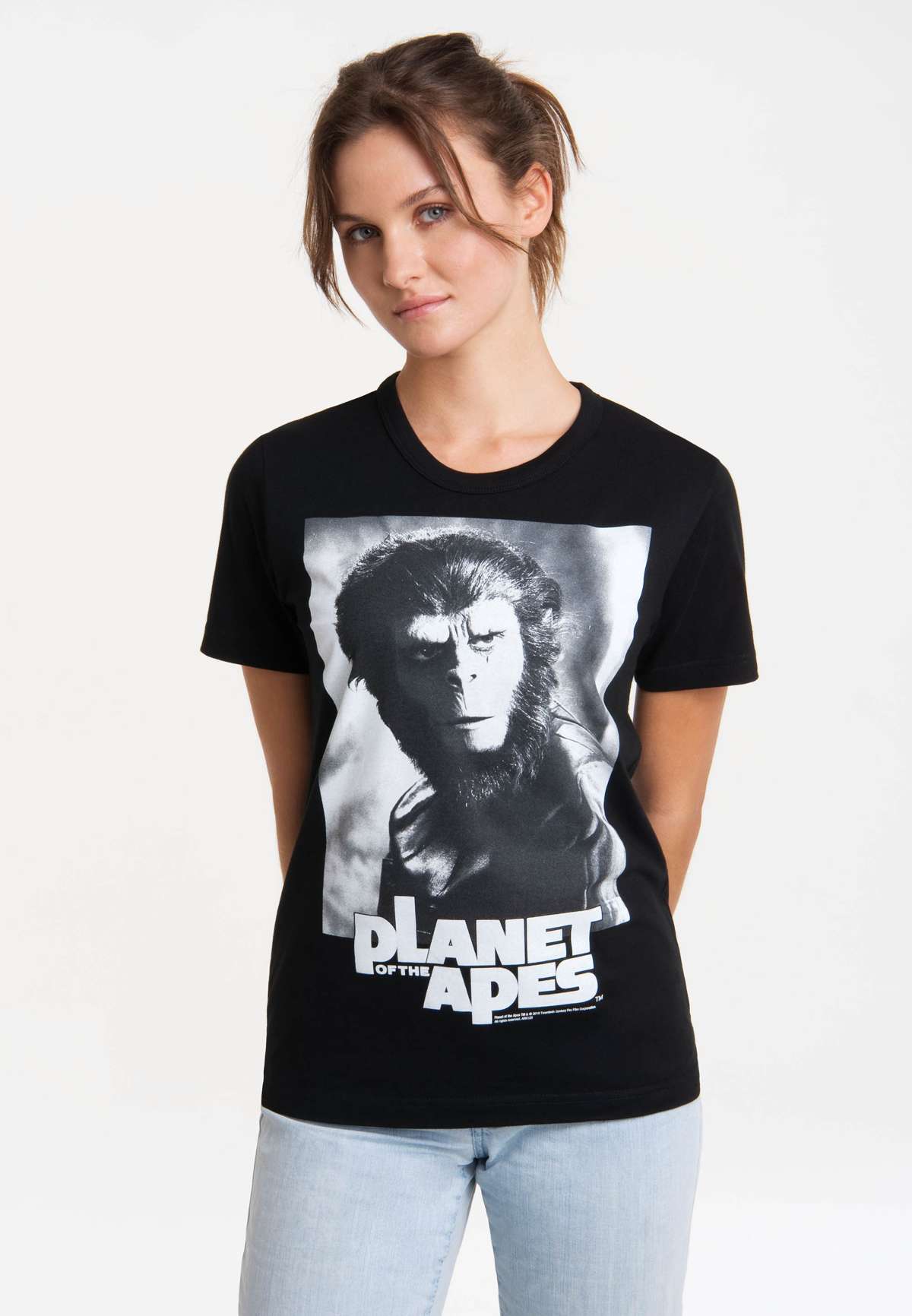 Футболка с лицензионным принтом Planet der Affen