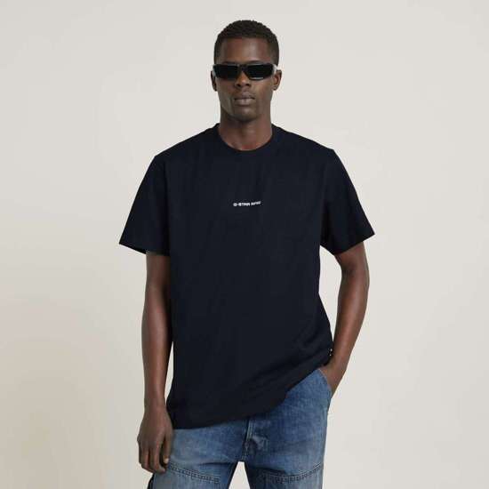 футболка Center Chest Logo loose