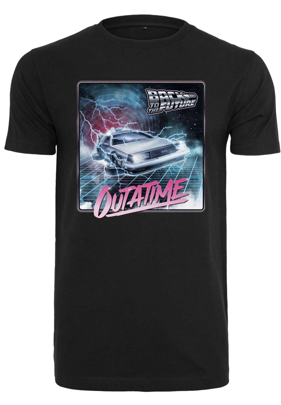 футболка Herren Back To The Future Outatime Tee