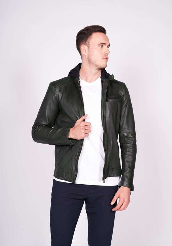 Кожаная куртка Get Start-FN