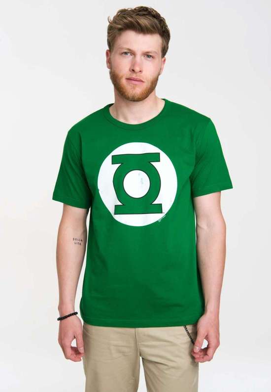 Футболка с классным принтом Green Lantern Logo - DC - My Power