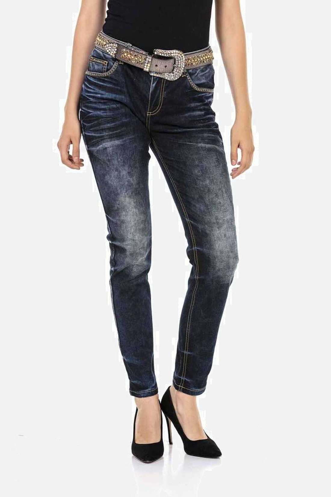 Джинсы узкого кроя Jeans