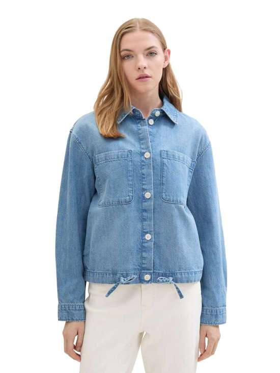 Джинсовая куртка