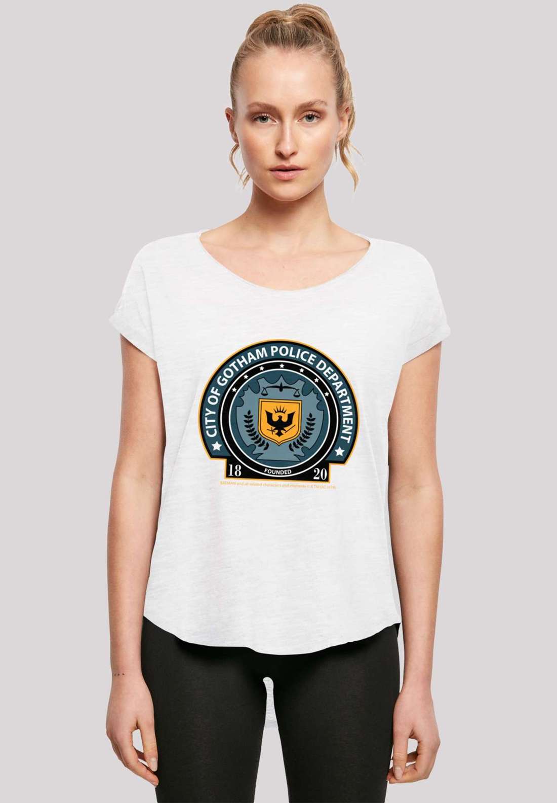 футболка DC Comis Superhelden Batman Gotham Police Dept