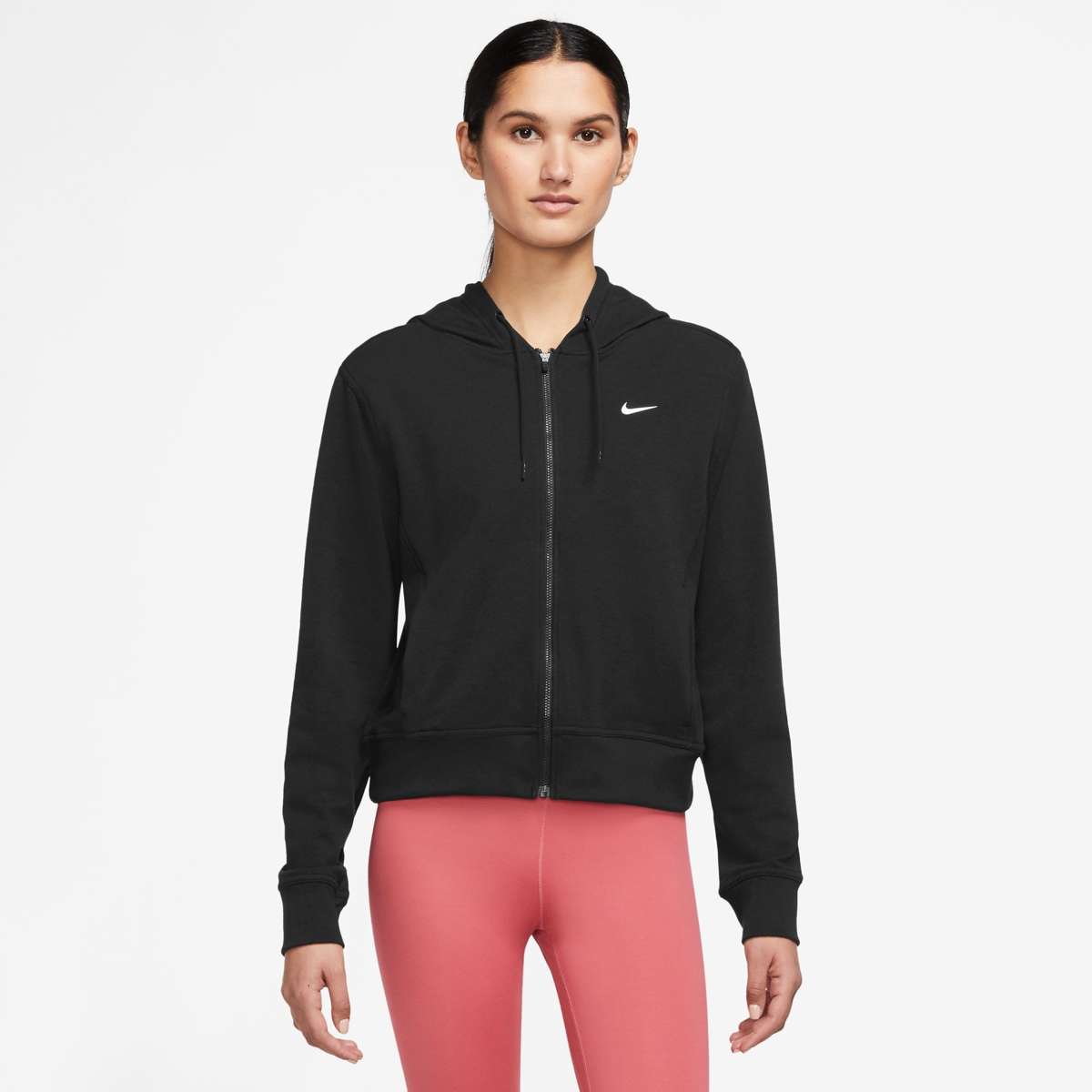 Тренировочная куртка DRI-FIT ONE WOMEN`S FULL-ZIP HOODIE