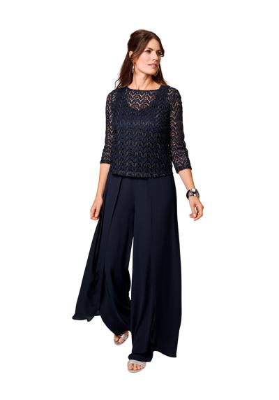 Комбинезон с широким