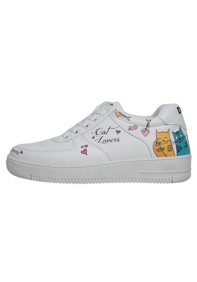 Кроссовки Damen Dice Sneakers Cat Lovers Vegan Damen Sneaker / female
