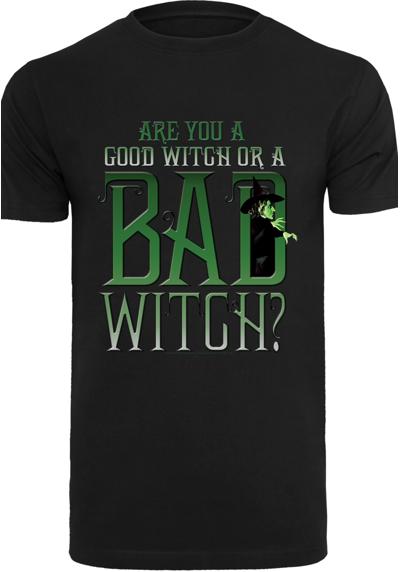 Рубашка с коротким рукавом Herren Good Witch Bad Witch with T-Shirt Round Neck