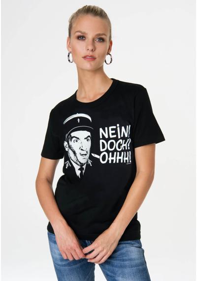 Футболка с классным принтом Le Gendarme de Saint-Tropez - Nein! Doch! Ohhh!