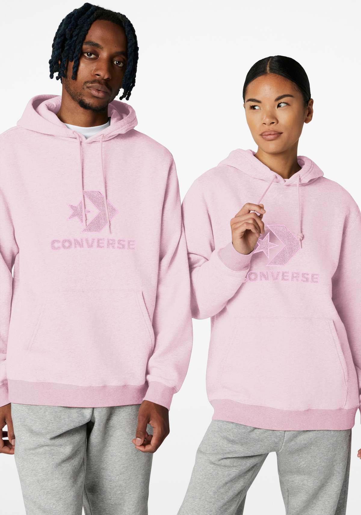толстовка UNISEX CONVERSE GO-TO LOOSE FIT STA