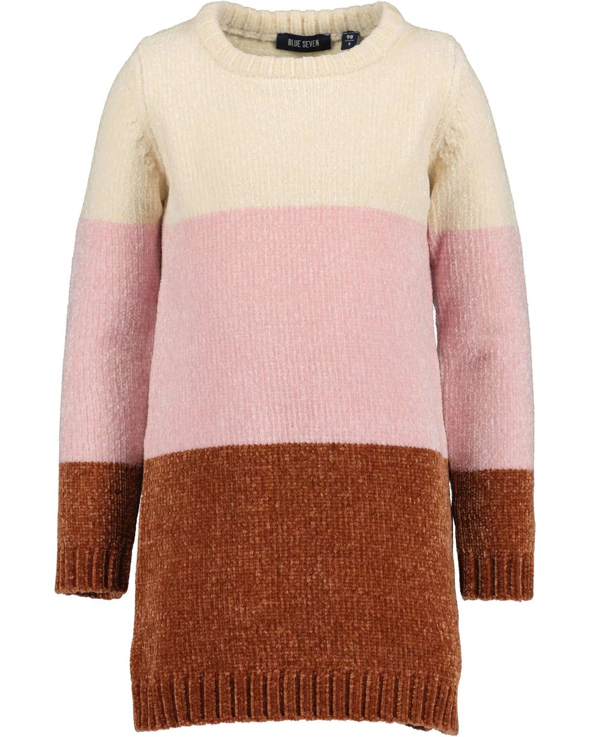 Трикотажное платье Strickkleid aus Chenille FALL