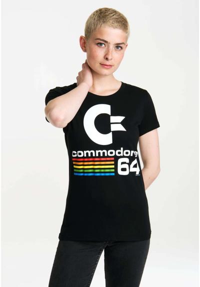 Футболка с логотипом Commodore 64 Commodore C64 Logo