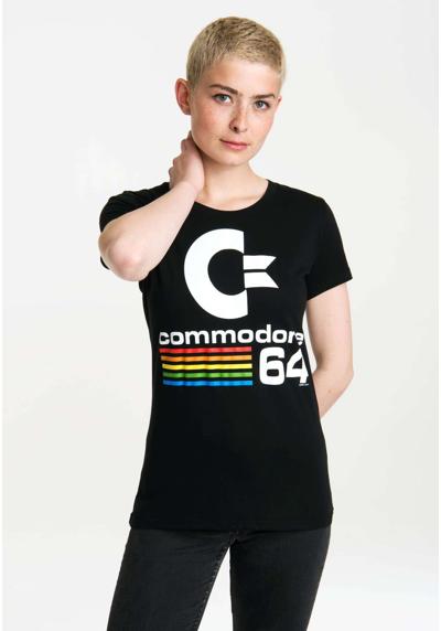 Футболка с логотипом Commodore 64