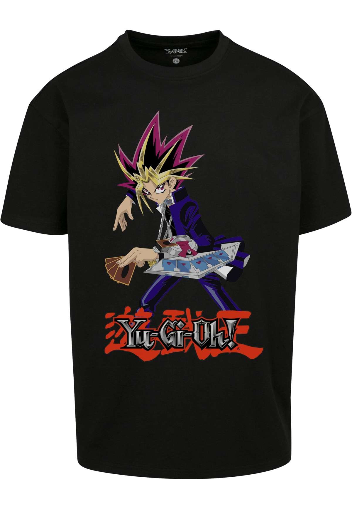 футболка Herren Yu-Ghi-Oh Duell Heavy Oversize Tee