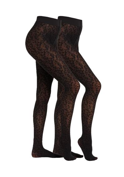 Прозрачные колготки Strumpfhose 2er Pack