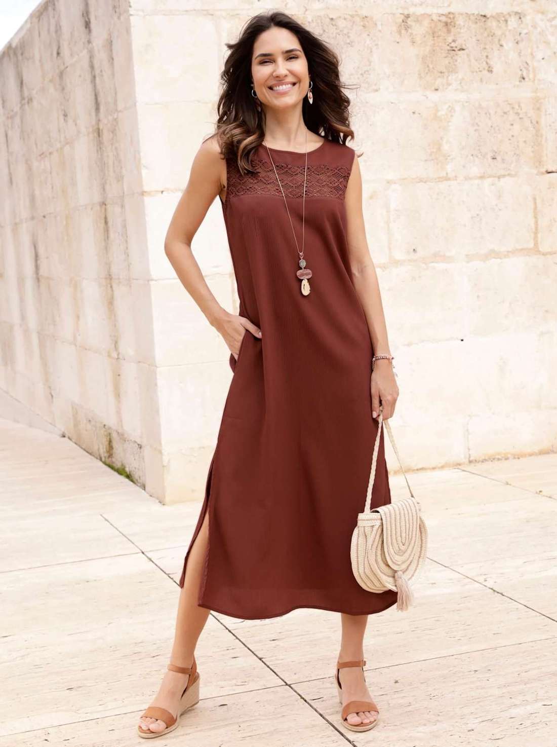 Платье-сарафан Trägerkleid