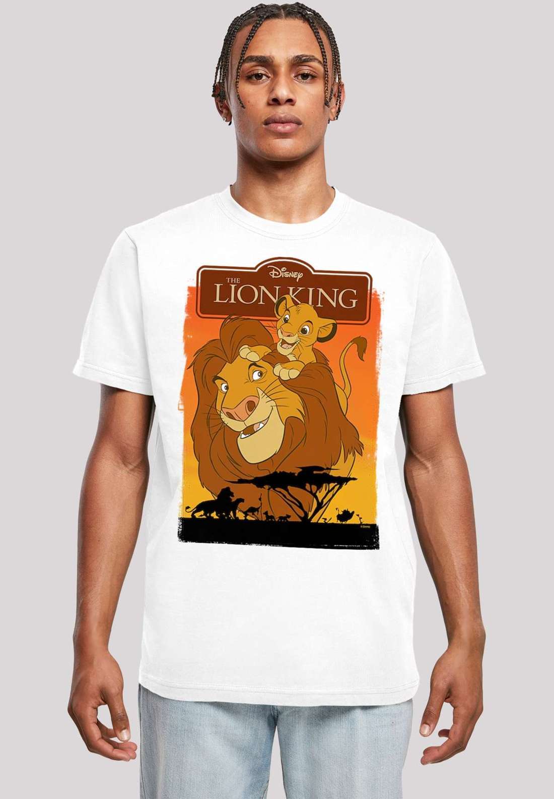 футболка König der Löwen Simba und Mufasa