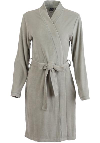 Халат женский, (1 шт.), светлое кимоно