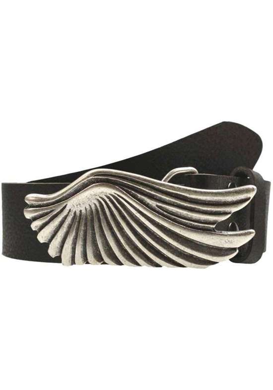 Кожаный ремень со сменной застежкой. Flügel